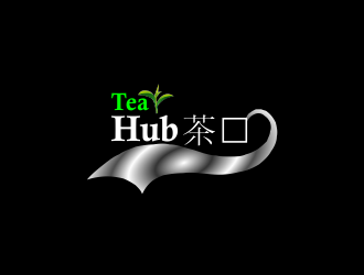 Tea Hub 茶驿 logo design by kanal