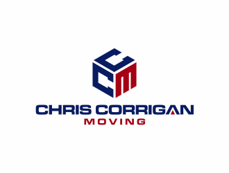 Chris Corrigan Moving logo design by ammad