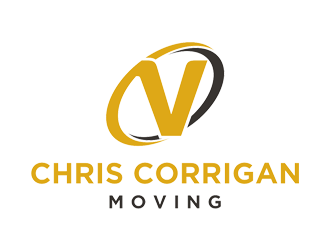 Chris Corrigan Moving logo design by Jhonb