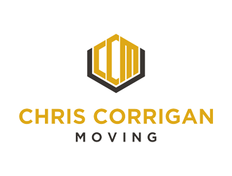 Chris Corrigan Moving logo design by Jhonb