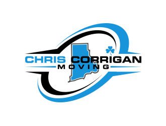 Chris Corrigan Moving logo design by Inlogoz