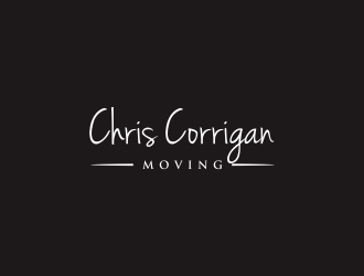 Chris Corrigan Moving logo design by Franky.