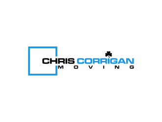 Chris Corrigan Moving logo design by goblin