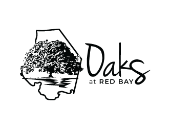Oaks at Red Bay logo design by yans