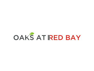 Oaks at Red Bay logo design by Diancox
