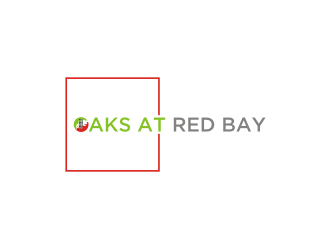 Oaks at Red Bay logo design by Diancox