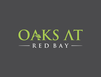 Oaks at Red Bay logo design by ndaru