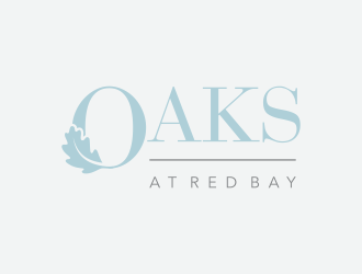 Oaks at Red Bay logo design by DiDdzin