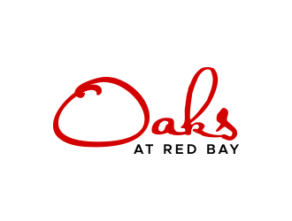 Oaks at Red Bay logo design by lexipej