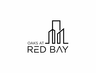 Oaks at Red Bay logo design by Editor