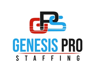 Genesis Pro Staffing logo design by zubi