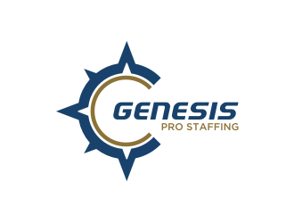 Genesis Pro Staffing logo design by christabel