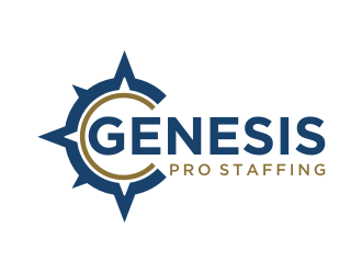 Genesis Pro Staffing logo design by christabel