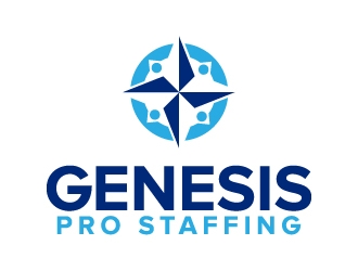 Genesis Pro Staffing logo design by jaize