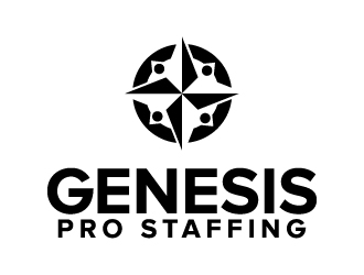 Genesis Pro Staffing logo design by jaize