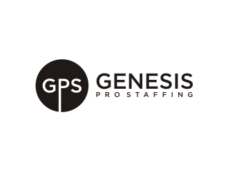 Genesis Pro Staffing logo design by Barkah