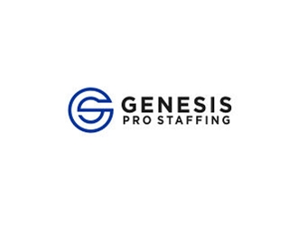 Genesis Pro Staffing logo design by chemobali