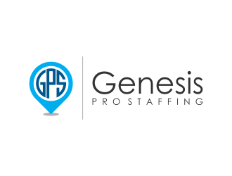 Genesis Pro Staffing logo design by DiDdzin