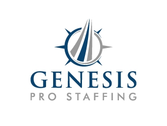 Genesis Pro Staffing logo design by akilis13
