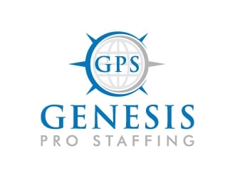 Genesis Pro Staffing logo design by akilis13
