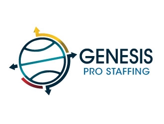 Genesis Pro Staffing logo design by Suvendu