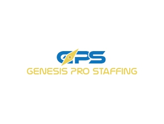 Genesis Pro Staffing logo design by aryamaity