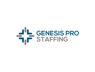 Genesis Pro Staffing logo design by kopipanas
