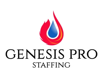 Genesis Pro Staffing logo design by jetzu