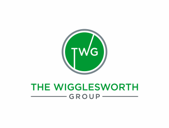 TWG - The Wigglesworth Group logo design by menanagan