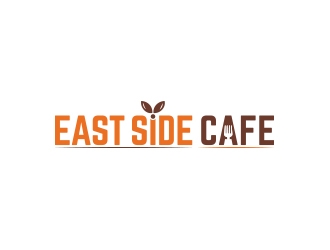 East Side Cafe logo design by zubi