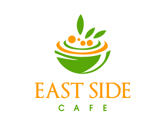 East Side Cafe logo design by JessicaLopes