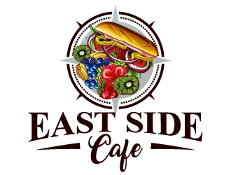 East Side Cafe logo design by Aelius