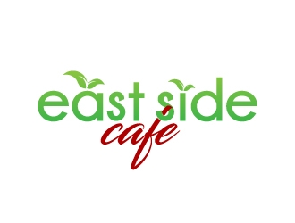 East Side Cafe logo design by mawanmalvin