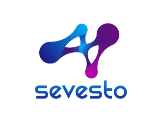 SEVESTO logo design by akilis13