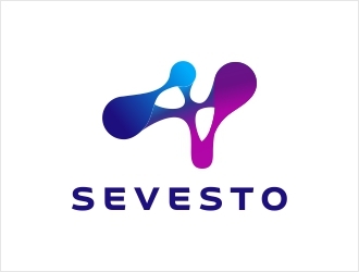 SEVESTO logo design by Shabbir