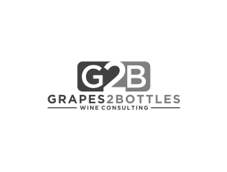 G2B - Grapes2Bottles Wine Consulting logo design by bricton
