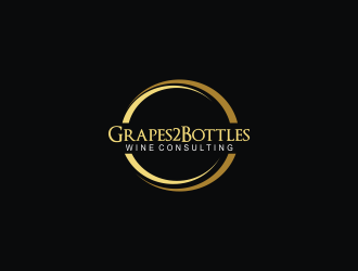 G2B - Grapes2Bottles Wine Consulting logo design by Greenlight