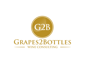 G2B - Grapes2Bottles Wine Consulting logo design by ammad