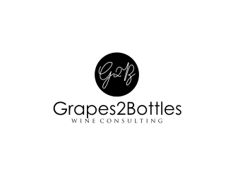 G2B - Grapes2Bottles Wine Consulting logo design by Barkah
