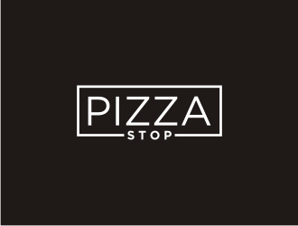 Pizza Stop logo design by bricton
