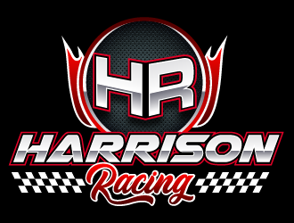 Harrison racing logo design by axel182