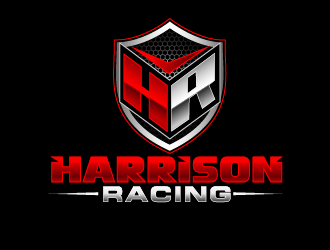 Harrison racing logo design by THOR_