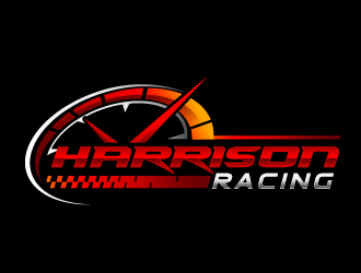 Harrison racing logo design by THOR_