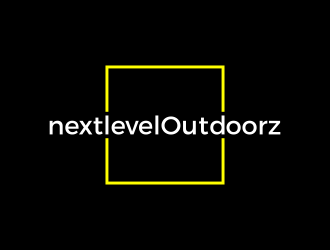 nextlevelOutdoorz logo design by BlessedArt