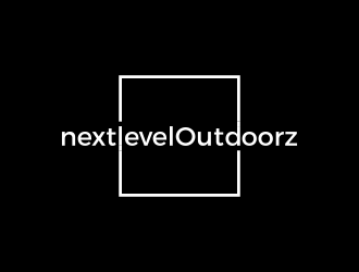 nextlevelOutdoorz logo design by BlessedArt