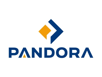 Pandora logo design by jaize