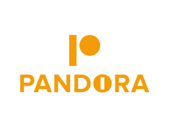 Pandora logo design by nurul_rizkon