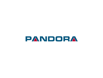 Pandora logo design by logitec