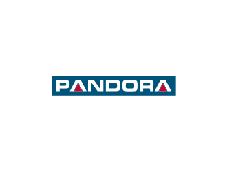 Pandora logo design by logitec