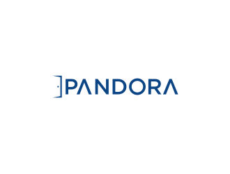 Pandora logo design by Zeratu